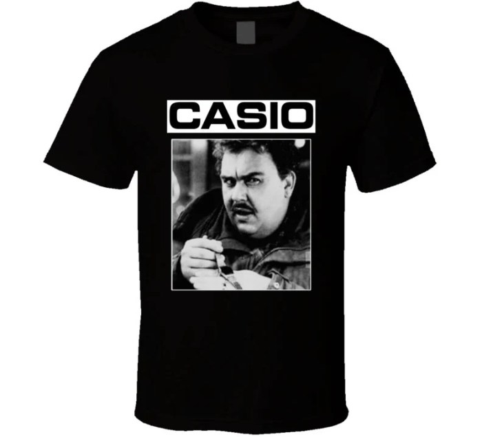 John candy casio shirt